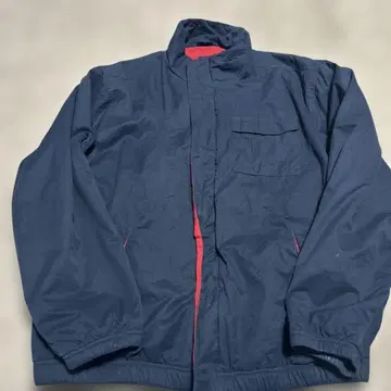 CHAPS 네이비 나일론 자켓