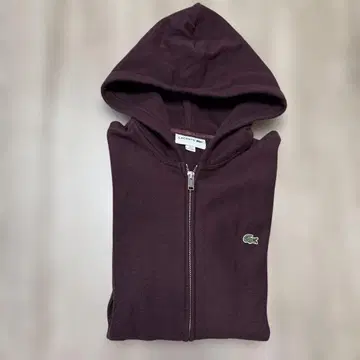 LACOSTE 후드티