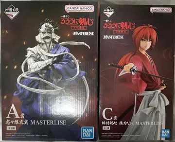 [ 미개봉 ] 제일복권 바람의 검심 A상 시시오 마코토 C상 히무라 켄신