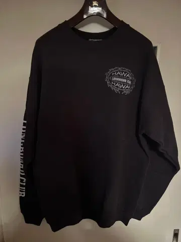 빈티지 Hawaii Longboard Club 맨투맨 레어 90s