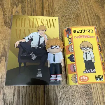 체인소 맨 지로리 덴지 피규어 컬렉션