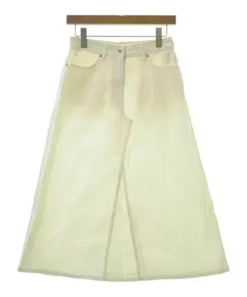 Dessin 롱 맥시 길이 스커트 여성용