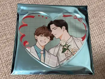 moment 아메이로 10주년 카페 아크릴 코스터 야마야에서