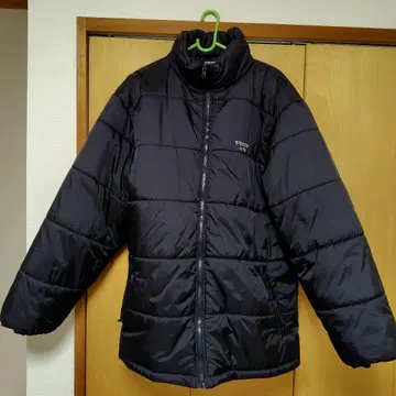 VOLVO 다운 자켓 블랙 색상 프리 사이즈 한정품 빈티지 상품