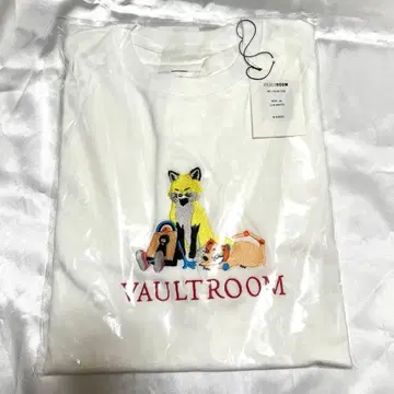 VR x GON TEE / WHT vaultroom XL