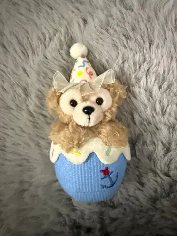 홍콩 디즈니랜드 더피 커스텀 머리띠 부활절