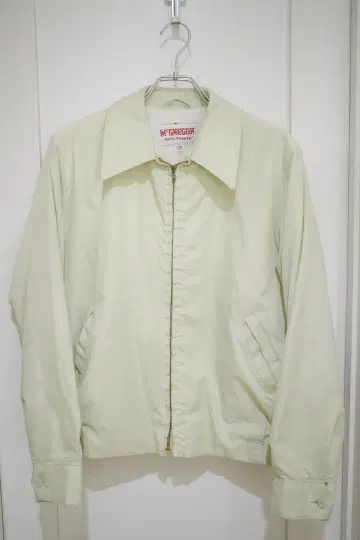 USA 70s McGREGOR 나일론 안티프리즈 38