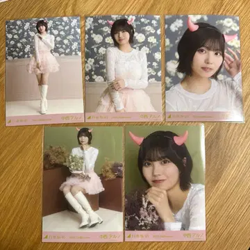 노기자카46 브로마이드 나카니시 아루노 할로윈 2025 개별