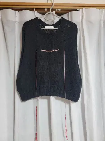 NEONSIGN 네온사인 니트 베스트