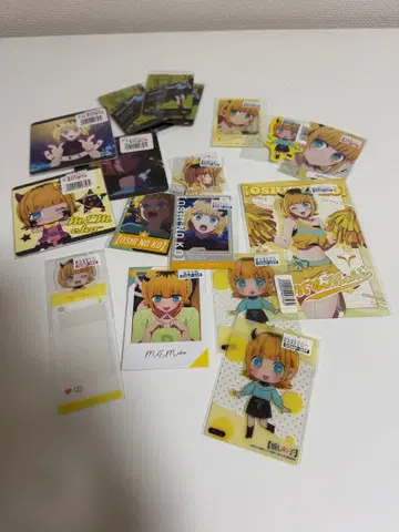 최애의 아이 MEMcho 카드 엽서 씰