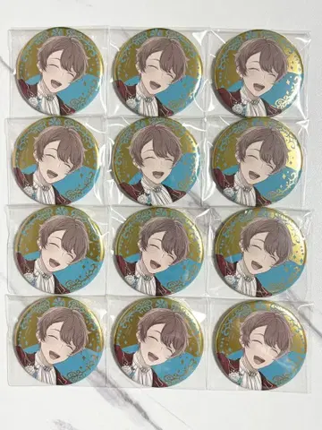 아오페라 미치타카 2주년 캔뱃지