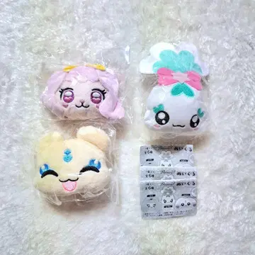 [익명 배송/미개봉 새상품] 프리큐어 봉제 인형 클립 1
