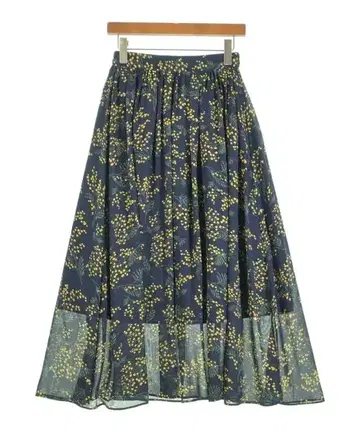 SLOBE IENA 롱 맥시 길이 스커트 여성용