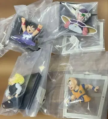 제일복권 드래곤볼 E상 만화 스트럭처 40주년 3종