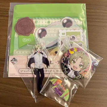 컬러풀 피치 시바 아크릴 스탠드 캔 배지 제일복권 묶음 판매