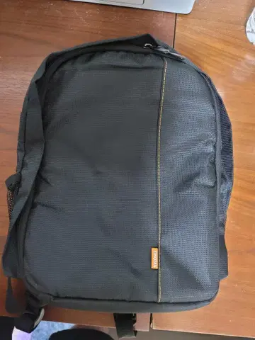 XINGUAN 블랙 럭색/백팩 4L