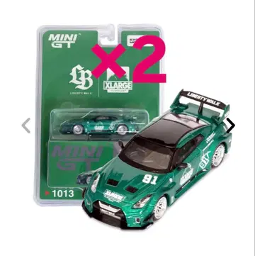 LIBERTY WALK x XLARGE MINI GT 1/64 2대