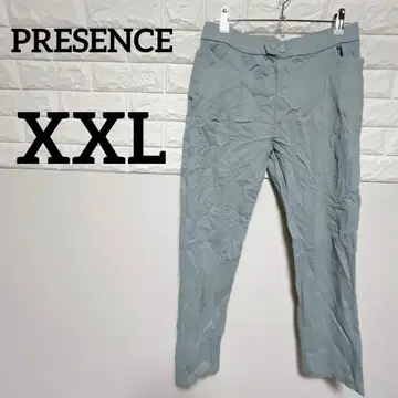 [ PRESENCE ] 캐주얼 팬츠 XXL 라이트 블루