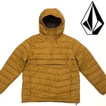 VOLCOM 다운 아노락 자켓