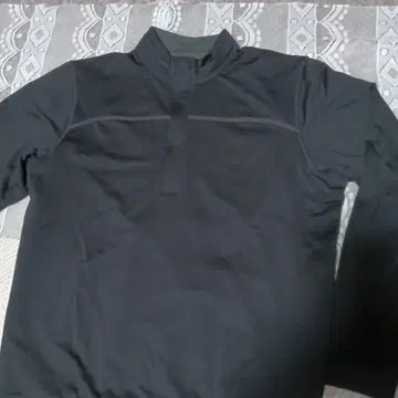 남성용 골프웨어 M 사이즈 블랙 아슈와스