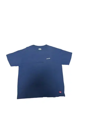 Dickies 디키즈 블루 M 사이즈 면 100% 약간의 얼룩 있음