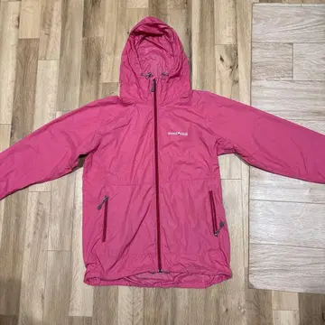 montbell 나일론 자켓 S 핑크