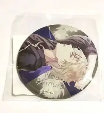 Blackish House  아리무라 노아 캔뱃지 DMM 스크래치