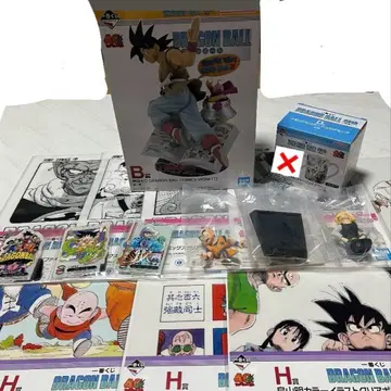 드래곤볼 제일복권 묶음 판매