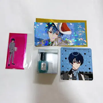 마법사의 약속 마호야쿠전 시노 잠옷 티켓풍 카드 5주년 네일