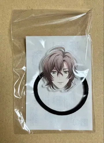 히프노시스 마이크 얼굴 머리끈 유메노 겐타로