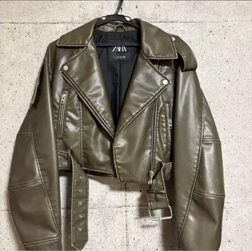 zara 가죽 자켓