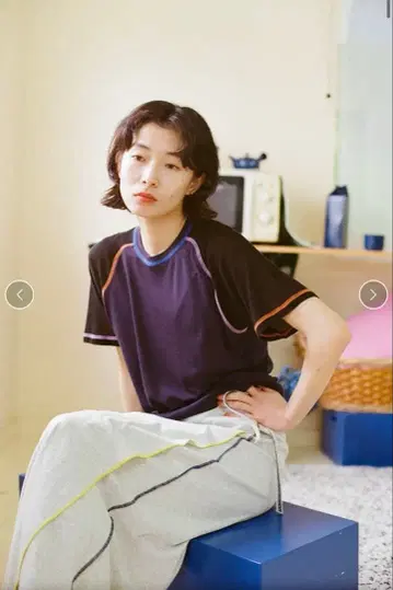 [ PAMM ] 시스루 래글런 썸머 T