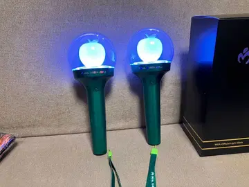미세스 그린애플 애플 응원봉 2개 세트