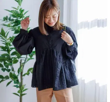 새상품 Anplegant 앙프레강트 제리피쉬 블라우스