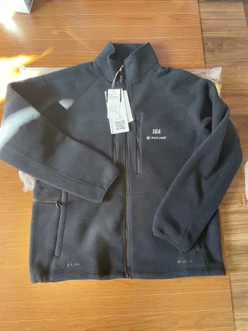 snow peak wind and sea Fleece 자켓