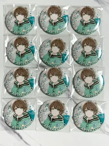 아오페라 미치타카 AR 캔뱃지