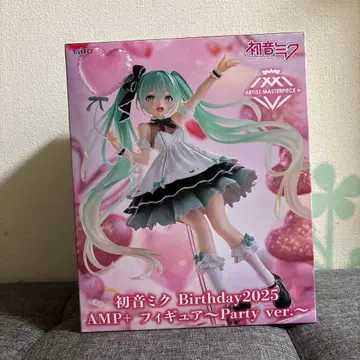 하츠네 미쿠 Birthday 2025 AMP+ 피규어