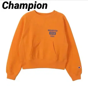 챔피온 속기모 캥거루 포켓 맨투맨