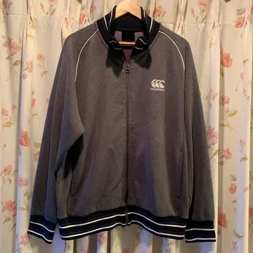 CANTERBURY 트랙 자켓 풀 집업 자켓 3L 사이즈