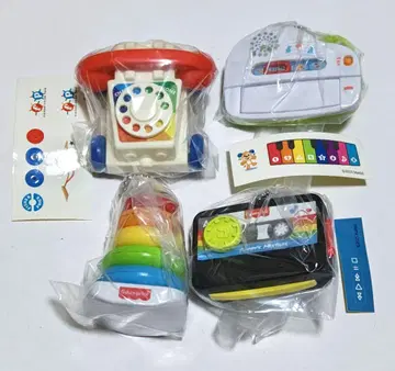 피셔프라이스 fisher-price 미니 컬렉션 2종 총 4개