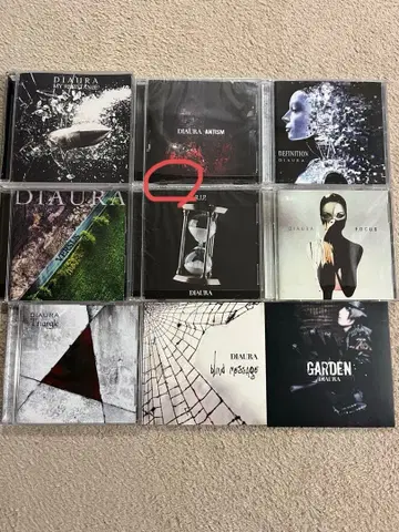 diaura CD 세트 v계