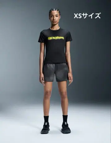 ON RUNNING 반팔 러닝 T셔츠 XS 사이즈 새상품, 택 포함
