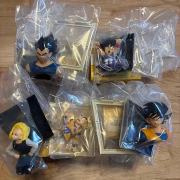 드래곤볼 제일복권 E상 4종 세트