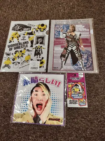 신일본 프로레슬링 TANAHASHI HIROSHI 세트