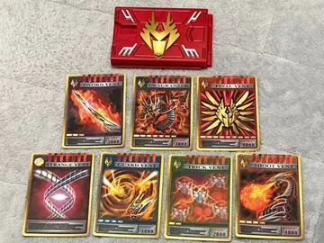 CSM V버클 & 드래그 바이저 부속품 카드 덱 류키 서바이브