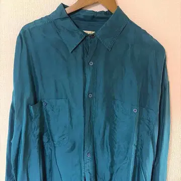 빈티지 실크 셔츠 BOGARI