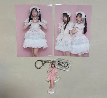 마츠모토 카렌 아크릴 키링 PiKi 브로마이드 사쿠라바 하루카