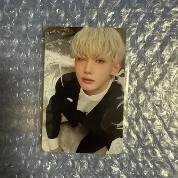 &TEAM BtL weverse album JO 조 트레이딩 카드