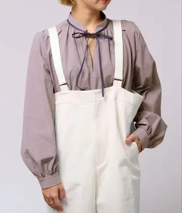 IENA LA BOUCLE 덤프 와셔 플레어 셔츠