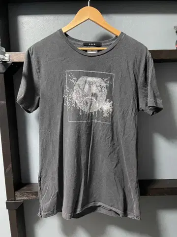 KSUBI 그레이 T셔츠 L